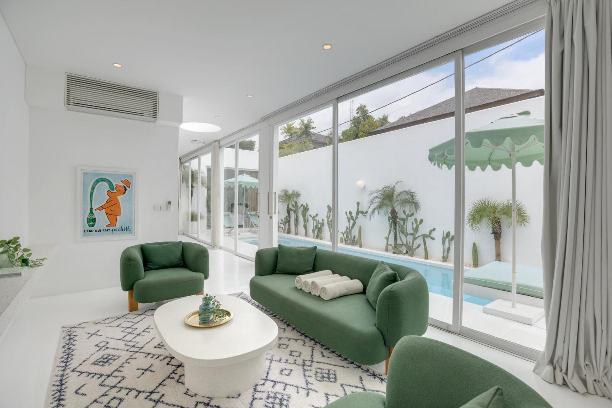 The Cali Villas Canggu Exterior photo
